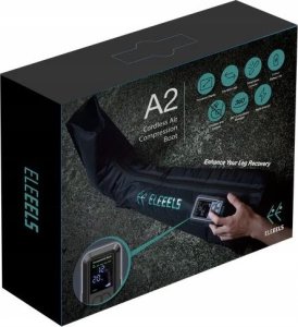 Masażer Eleeels Masażer Kompresyjny Masaż Nóg Łydek Stóp Z Kompresją Nogi Stopy A2 3