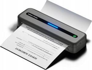 Drukarka etykiet Phomemo Przenośna Drukarka Termiczna A4 Bez Tuszu Buetooth Ios/android / / M832 / Szary 3