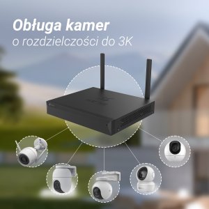 Rejestrator IP Ezviz X5S-4W 3