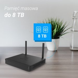 Rejestrator IP Ezviz X5S-4W 5