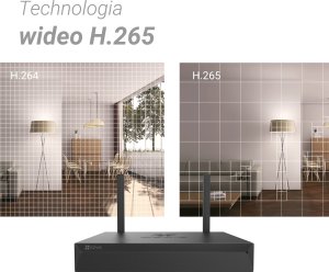 Rejestrator IP Ezviz X5S-4W 6