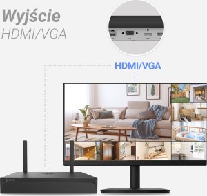 Rejestrator IP Ezviz X5S-4W 7