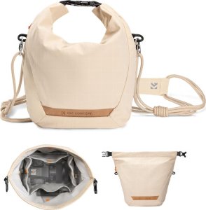 K&F Concept Urban Wander Sling U11 Torba fotograficzna 5 L beżowa 1