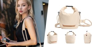 Torba K&F Concept Urban Wander Sling U11 Torba fotograficzna 5 L beżowa 2