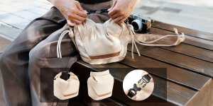 Torba K&F Concept Urban Wander Sling U11 Torba fotograficzna 5 L beżowa 4
