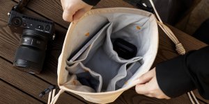 Torba K&F Concept Urban Wander Sling U11 Torba fotograficzna 5 L beżowa 5