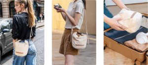 Torba K&F Concept Urban Wander Sling U11 Torba fotograficzna 5 L beżowa 6