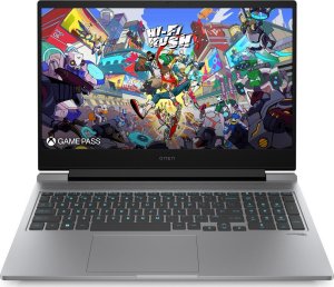 Laptop gamingowy Omen HP 16-AE0073 / 9R8T5UA / Intel i7-14 / 32GB / SSD 2TB / Nvidia RTX 4060 / FHD / 144Hz / Win11 / Srebrny 1