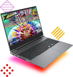 Laptop gamingowy Omen HP 16-AE0073 / 9R8T5UA / Intel i7-14 / 32GB / SSD 2TB / Nvidia RTX 4060 / FHD / 144Hz / Win11 / Srebrny 8