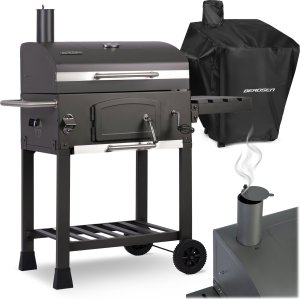 Grill węglowy z pokrowcem Berdsen BD-891 czarny 1