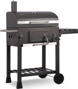 Berdsen Grill węglowy z pokrowcem BD-891 czarny 2