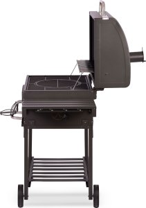 Berdsen Grill węglowy z pokrowcem BD-891 czarny 5