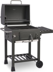 Berdsen Grill węglowy z pokrowcem BD-891 czarny 8