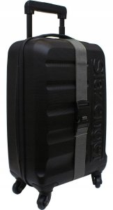 UNIWERSALNY PAS ZABEZPIECZAJĄCY DO WALIZKI SPINAJĄCY 180x5CM NA SZYFR PROWORLD SZARY 3