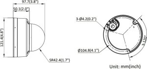 KAMERA IP HIKVISION DS-2CD2143G2-LIS2U(2.8mm)(BLACK) 4