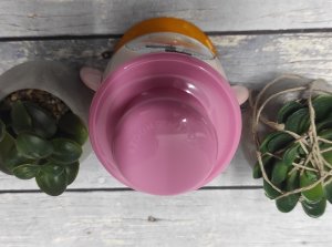 Budzik Perfect BB152 dziecięcy pingwin różowy . 5