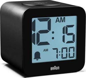 Budzik elektroniczny Braun BC25BP mówiący . 1