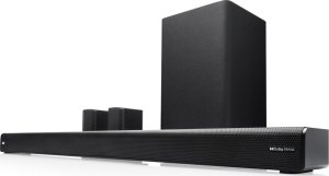Soundbar 5.1.2 JVC TH-E874B Wireless Sub, Dolby A. Czarny 2