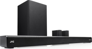 Soundbar 5.1.2 JVC TH-E874B Wireless Sub, Dolby A. Czarny 3