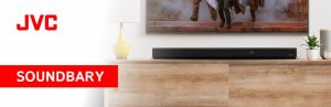 Soundbar 5.1.2 JVC TH-E874B Wireless Sub, Dolby A. Czarny 7