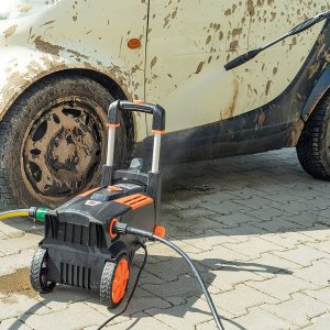 Myjka ciśnieniowa DELTAFOX 1800 W 135 bar 420l/h 4