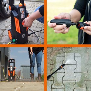 Myjka ciśnieniowa DELTAFOX 1800 W 135 bar 420l/h 6