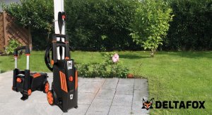 Myjka ciśnieniowa DELTAFOX 1800 W 135 bar 420l/h 7