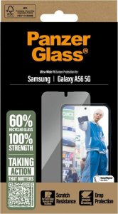 PanzerGlass Szkło hartowane Ultra-Wide Fit do Samsung Galaxy A56 5G 3