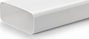 Eico Fixed pipe for exhaust 90 x 220 mm. - 1 meter 1