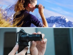 Zestaw Obiektywów APEXEL 2w1 Obiektyw TELE 6x + Makro 150mm do Telefonu / APL-TM6 11