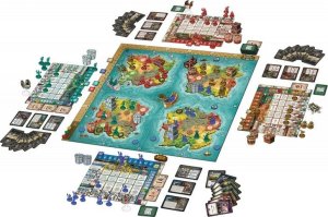 Galakta Gra planszowa Heroes of Land, Air & Sea (edycja polska) 5