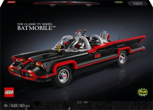 LEGO DC Klasyczny serial telewizyjny Batman™ — Batmobil™ (76328) 1