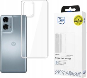 3MK Etui Clear Case do Motorola Moto E14 2