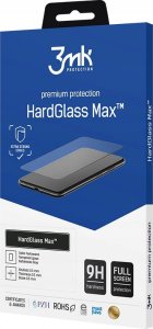 Szkło hartowane 3MK HardGlass Max do      Samsung Galaxy A36/A56 czarny 1