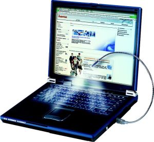 Lampka USB Hama LAMPKA DO NOTEBOOKA GOOSENECK USB 39713 2