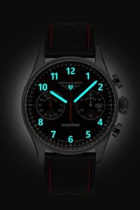Zegarek Bauhaus Aviation Tornado 27702, 42 mm 2