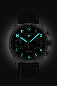 Zegarek Bauhaus Zegarek Aviation Tornado 27705, 42 mm 2