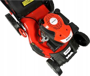 Kosiarka spalinowa Hanseatic 170,1 cm, 70l szer. koszenia 51 cm, E-START 12