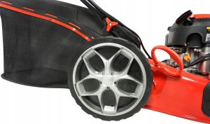 Kosiarka spalinowa Hanseatic 170,1 cm, 70l szer. koszenia 51 cm, E-START 7