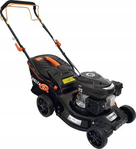 Kosiarka spalinowa DELTAFOX z napędem 42cm Kosz 2