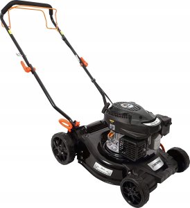 Kosiarka spalinowa DELTAFOX z napędem 42cm Kosz 3