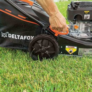 Kosiarka spalinowa DELTAFOX z napędem 42cm Kosz 7