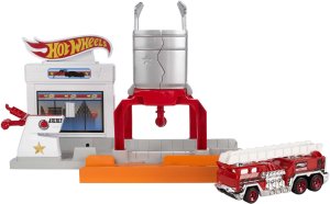 Hot Wheels Pożar na stacji FJN36 1