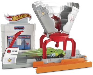 Hot Wheels Pożar na stacji FJN36 3