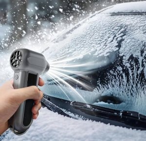 WOLFBOX MF100 sprężarka powietrza 150000 RPM akumulator bezprzewodowy nowy 3