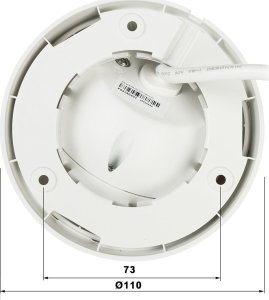 KAMERA IP DS-2CD1341G2-LIU(2.8MM)PL Smart Hybrid Light - 4 Mpx Hikvision 5