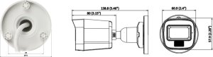 Kamera IP Hikvision KAMERA IP DS-2CD1041G2-LIU(2.8MM)PL Smart Hybrid Light - 3.7 Mpx Hikvision 2