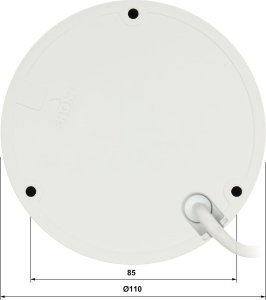 KAMERA WANDALOODPORNA IP IPC-HDBW2849E-S-IL-0280B WizSense Smart Dual Light - 8.3 Mpx, 4K UHD 2.8 mm DAHUA 3