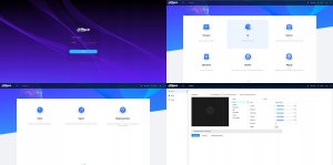 KAMERA IP OBROTOWA ZEWNĘTRZNA SD3D216NB-GNY WizSense 1080p 5 ... 80 mm DAHUA 5