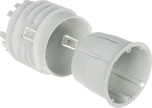 PUSZKA ELEKTROINSTALACYJNA DO IZOLACJI KOŃCOWEJ Z OTWORNICĄ KEFZ-80-VDZ-KB KOPOS 2